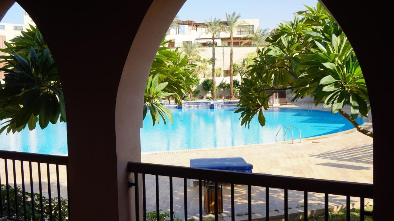 Ground Floor Apartment By Circular Pool In Talabay Akaba Kültér fotó