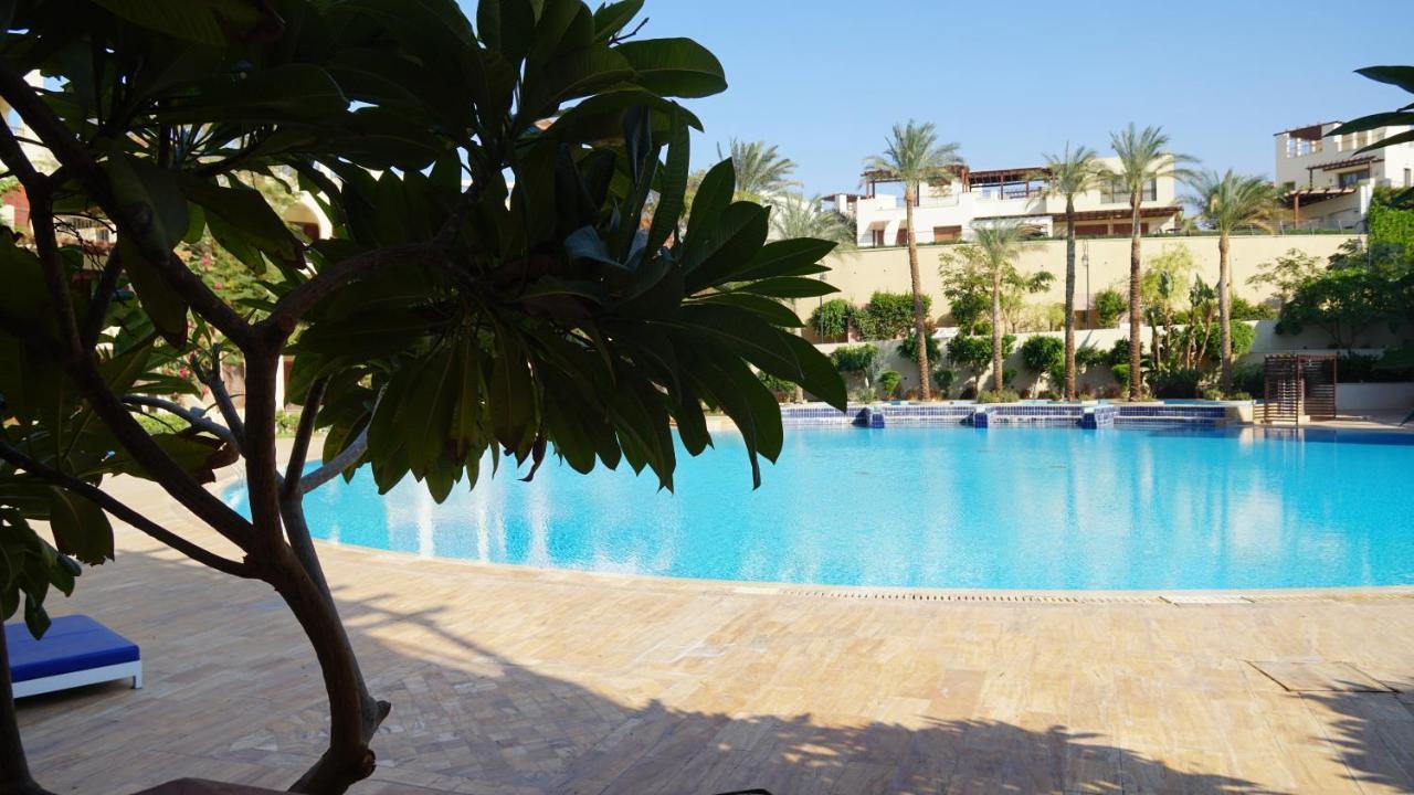 Ground Floor Apartment By Circular Pool In Talabay Akaba Kültér fotó